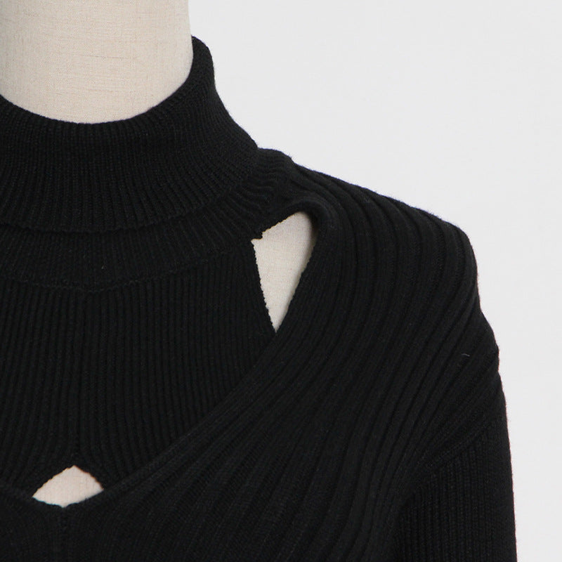 Massjifashion OEM Knitted Women Sexy Crop Top
