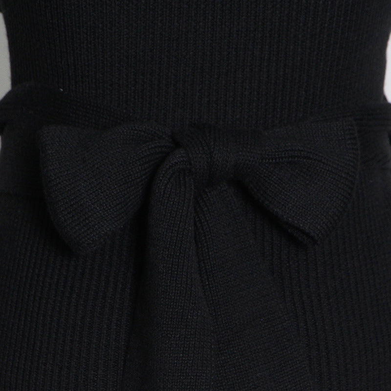 Massjifashion OEM Knitted Women Sexy Crop Top