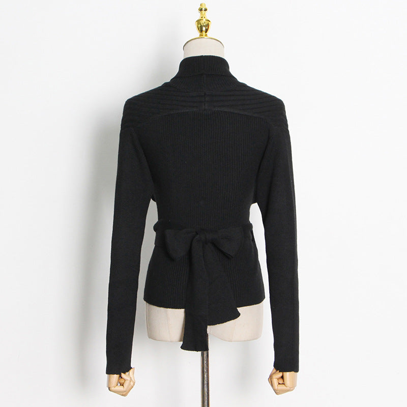 Massjifashion OEM Knitted Women Sexy Crop Top