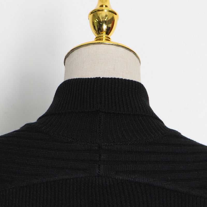 Massjifashion OEM Knitted Women Sexy Crop Top