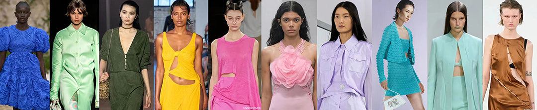 Top 10 hot colors for spring/Summer 2024