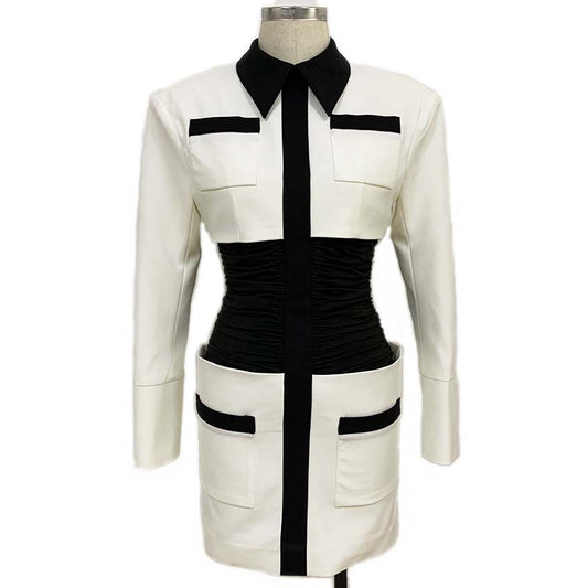 Massjifashion  OEM Ladies Office Blazer suit