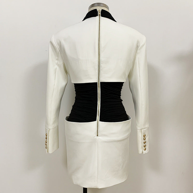 Massjifashion  OEM Ladies Office Blazer suit