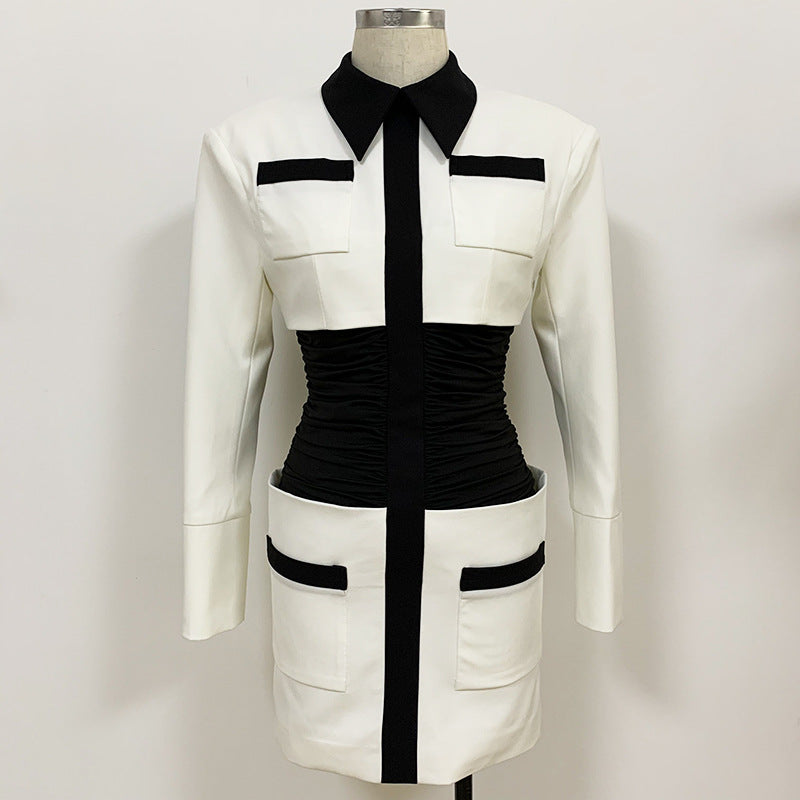 Massjifashion  OEM Ladies Office Blazer suit