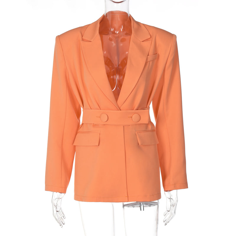 Massjifashion  Women's Office Lady Blazer