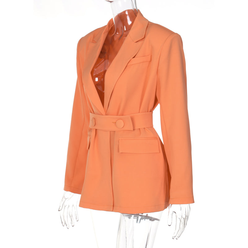 Massjifashion  Women's Office Lady Blazer