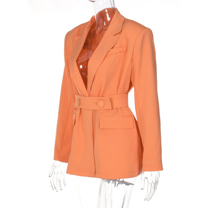 Massjifashion  Women's Office Lady Blazer