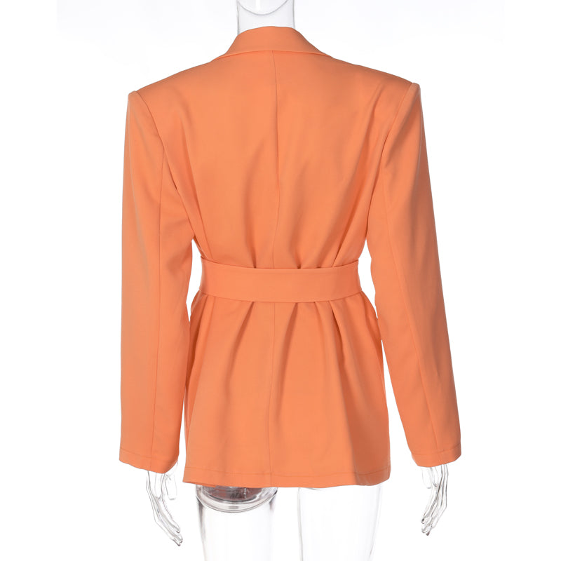 Massjifashion  Women's Office Lady Blazer